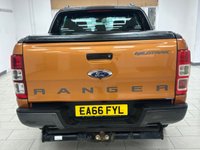 USED 2016 66 FORD RANGER 3.2 TDCi Wildtrak Pickup Double Cab 4dr Diesel Auto 4WD Euro 5 (200 ps) 