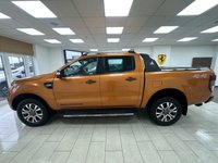 USED 2016 66 FORD RANGER 3.2 TDCi Wildtrak Pickup Double Cab 4dr Diesel Auto 4WD Euro 5 (200 ps) 