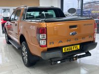 USED 2016 66 FORD RANGER 3.2 TDCi Wildtrak Pickup Double Cab 4dr Diesel Auto 4WD Euro 5 (200 ps) 