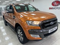 USED 2016 66 FORD RANGER 3.2 TDCi Wildtrak Pickup Double Cab 4dr Diesel Auto 4WD Euro 5 (200 ps) 