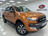 USED 2016 66 FORD RANGER 3.2 TDCi Wildtrak Pickup Double Cab 4dr Diesel Auto 4WD Euro 5 (200 ps) 
