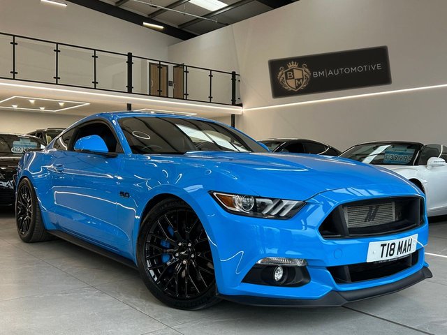 2016 FORD MUSTANG 2016 5.0 V8 GT Fastback 2dr Petrol SelShift Euro 6 (416 bhp)