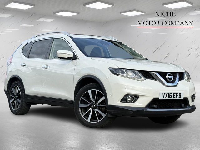2016 NISSAN X-TRAIL