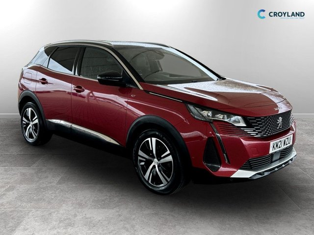 View our Peugeot 3008 1.2 PureTech GT SUV 5dr Petrol EAT Euro 6 (s/s) (130 ps)