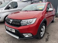 USED 2017 67 DACIA SANDERO STEPWAY 1.5 dCi Ambiance Hatchback 5dr Diesel Manual Euro 6 (s/s) (90 ps) WELL MAINTAINED 7 SERVICES: