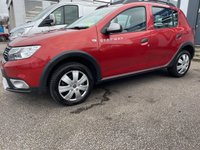 USED 2017 67 DACIA SANDERO STEPWAY 1.5 dCi Ambiance Hatchback 5dr Diesel Manual Euro 6 (s/s) (90 ps) WELL MAINTAINED 7 SERVICES: