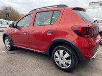 USED 2017 67 DACIA SANDERO STEPWAY 1.5 dCi Ambiance Hatchback 5dr Diesel Manual Euro 6 (s/s) (90 ps) WELL MAINTAINED 7 SERVICES: