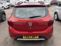 USED 2017 67 DACIA SANDERO STEPWAY 1.5 dCi Ambiance Hatchback 5dr Diesel Manual Euro 6 (s/s) (90 ps) WELL MAINTAINED 7 SERVICES: