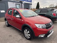 USED 2017 67 DACIA SANDERO STEPWAY 1.5 dCi Ambiance Hatchback 5dr Diesel Manual Euro 6 (s/s) (90 ps) WELL MAINTAINED 7 SERVICES:
