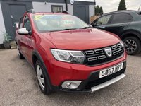 USED 2017 67 DACIA SANDERO STEPWAY 1.5 dCi Ambiance Hatchback 5dr Diesel Manual Euro 6 (s/s) (90 ps) WELL MAINTAINED 7 SERVICES: