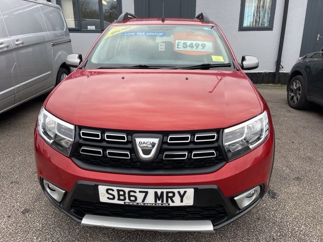 2017 Dacia Sandero Stepway 1.5L Ambiance 5dr - Photo 2