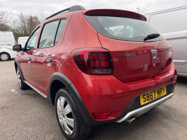 2017 Dacia Sandero Stepway 1.5L Ambiance 5dr - Photo 7