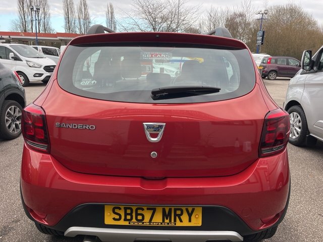 2017 Dacia Sandero Stepway 1.5L Ambiance 5dr - Photo 8