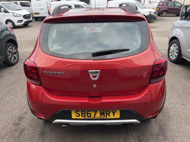 2017 Dacia Sandero Stepway 1.5L Ambiance 5dr - Photo 9