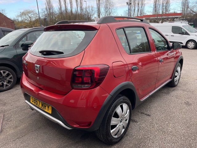 2017 Dacia Sandero Stepway 1.5L Ambiance 5dr - Photo 10