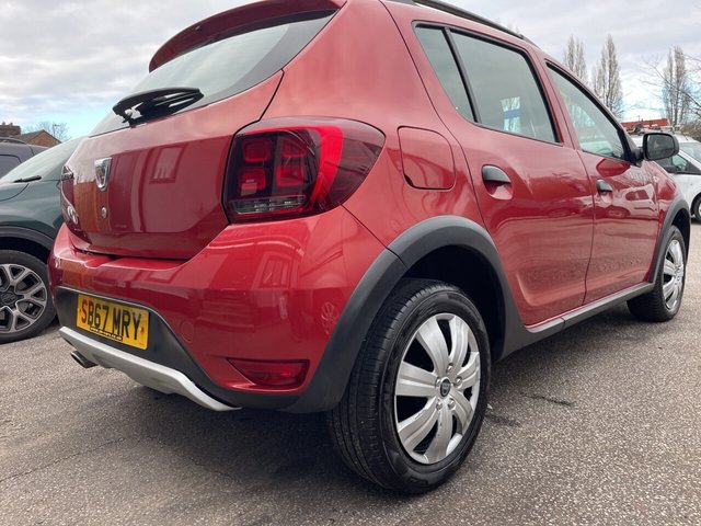 2017 Dacia Sandero Stepway 1.5L Ambiance 5dr - Photo 11