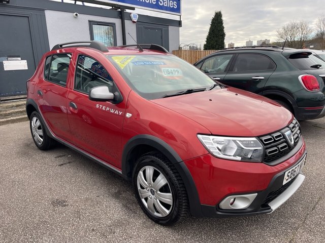 2017 Dacia Sandero Stepway 1.5L Ambiance 5dr - Photo 12