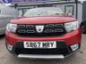 USED 2017 67 DACIA SANDERO STEPWAY 1.5 dCi Ambiance Hatchback 5dr Diesel Manual Euro 6 (s/s) (90 ps) WELL MAINTAINED 7 SERVICES: