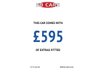 USED 2017 67 DACIA SANDERO STEPWAY 1.5 dCi Ambiance Hatchback 5dr Diesel Manual Euro 6 (s/s) (90 ps) WELL MAINTAINED 7 SERVICES: