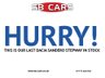 USED 2017 67 DACIA SANDERO STEPWAY 1.5 dCi Ambiance Hatchback 5dr Diesel Manual Euro 6 (s/s) (90 ps) WELL MAINTAINED 7 SERVICES: