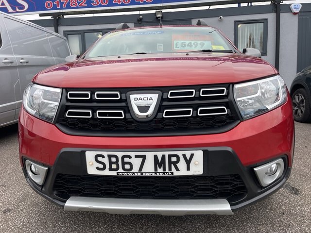 View our Dacia Sandero Stepway 1.5 dCi Ambiance Hatchback 5dr Diesel Manual Euro 6 (s/s) (90 ps)