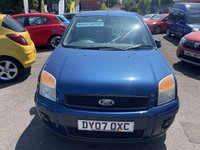 USED 2007 07 FORD FUSION 1.6 Plus Hatchback 5dr Petrol Manual (154 g/km, 99 bhp) WELL MAINTAINED 13 SERVICES: