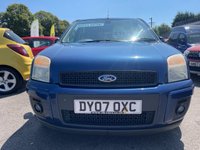 USED 2007 07 FORD FUSION 1.6 Plus Hatchback 5dr Petrol Manual (154 g/km, 99 bhp) WELL MAINTAINED 13 SERVICES: