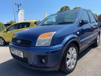 USED 2007 07 FORD FUSION 1.6 Plus Hatchback 5dr Petrol Manual (154 g/km, 99 bhp) WELL MAINTAINED 13 SERVICES: