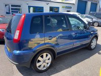 USED 2007 07 FORD FUSION 1.6 Plus Hatchback 5dr Petrol Manual (154 g/km, 99 bhp) WELL MAINTAINED 13 SERVICES: