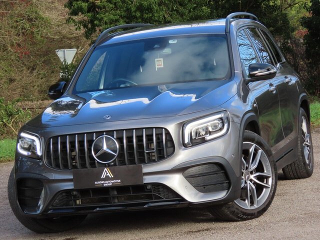 View our MERCEDES-BENZ GLB