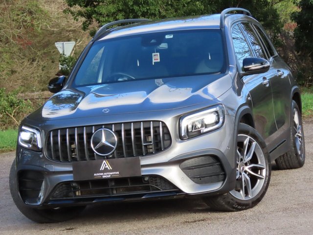 View our MERCEDES-BENZ GLB