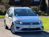 USED 2017 67 VOLKSWAGEN GOLF SV 1.6 TDI BlueMotion Tech SE DSG Euro 6 (s/s) 5dr FSH LOW MILES MEGA SPEC