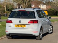 USED 2017 67 VOLKSWAGEN GOLF SV 1.6 TDI BlueMotion Tech SE DSG Euro 6 (s/s) 5dr FSH LOW MILES MEGA SPEC