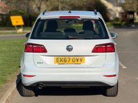 USED 2017 67 VOLKSWAGEN GOLF SV 1.6 TDI BlueMotion Tech SE DSG Euro 6 (s/s) 5dr FSH LOW MILES MEGA SPEC