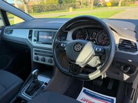 USED 2017 67 VOLKSWAGEN GOLF SV 1.6 TDI BlueMotion Tech SE DSG Euro 6 (s/s) 5dr FSH LOW MILES MEGA SPEC