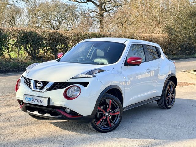 2017 Nissan Juke 1.2L Tekna 5dr - Photo 3