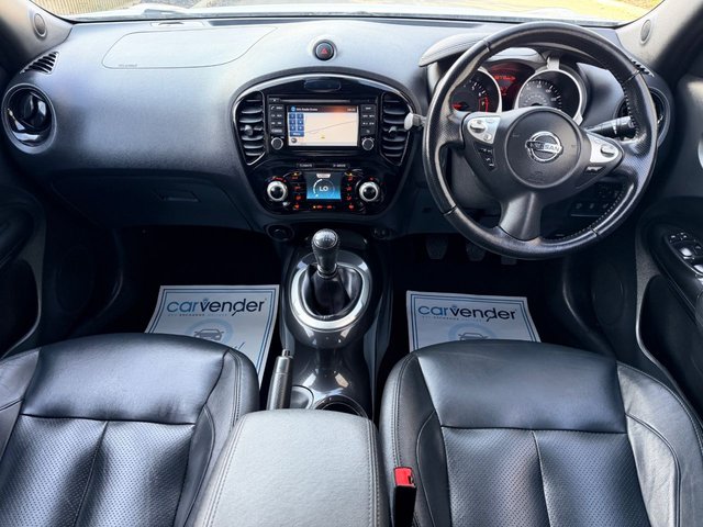 2017 Nissan Juke 1.2L Tekna 5dr - Photo 5
