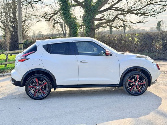 2017 Nissan Juke 1.2L Tekna 5dr - Photo 8