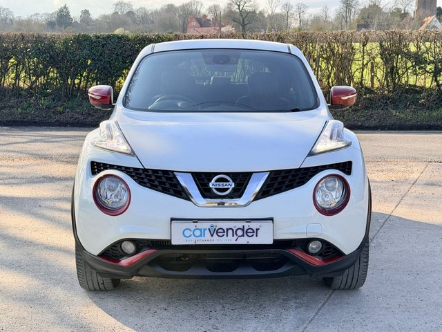 2017 Nissan Juke 1.2L Tekna 5dr - Photo 10