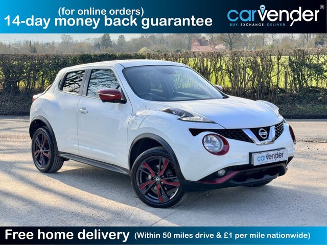 2017 Nissan Juke 1.2L Tekna 5dr