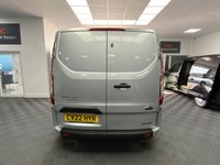 USED 2022 22 FORD TRANSIT CUSTOM 2.0 300 EcoBlue Trend swb fsh L1 H1 Euro 6  OVER 100 VANS ON SITE PX TAKEN