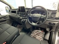 USED 2022 22 FORD TRANSIT CUSTOM 2.0 300 EcoBlue Trend swb fsh L1 H1 Euro 6  OVER 100 VANS ON SITE PX TAKEN