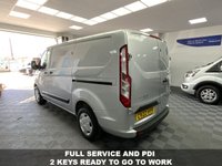 USED 2022 22 FORD TRANSIT CUSTOM 2.0 300 EcoBlue Trend swb fsh L1 H1 Euro 6  OVER 100 VANS ON SITE PX TAKEN