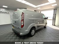 USED 2022 22 FORD TRANSIT CUSTOM 2.0 300 EcoBlue Trend swb fsh L1 H1 Euro 6  OVER 100 VANS ON SITE PX TAKEN