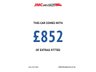 USED 2022 22 FORD TRANSIT CUSTOM 2.0 300 EcoBlue Trend swb fsh L1 H1 Euro 6  OVER 100 VANS ON SITE PX TAKEN