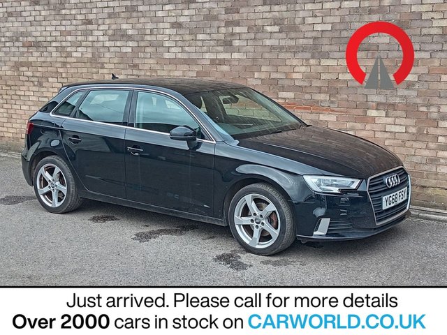 2018 A3 1.0 TFSI 30 SPORT SPORTBACK 5DR PETROL MANUAL EURO 6 S S... photo