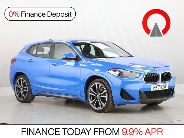 2021 BMW X2 1.5L M Sport 5dr