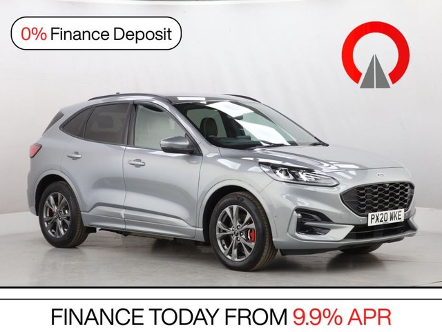 2020 KUGA 2.5 ECOBOOST DURATEC 14.4KWH ST LINE FIRST EDITION SUV 5DR PETROL PLUG... photo