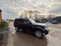 USED 2015 65 LAND ROVER DISCOVERY 4 3.0 SD V6 SE SUV 5dr Diesel Auto 4WD Euro 6 (s/s) (256 bhp) 