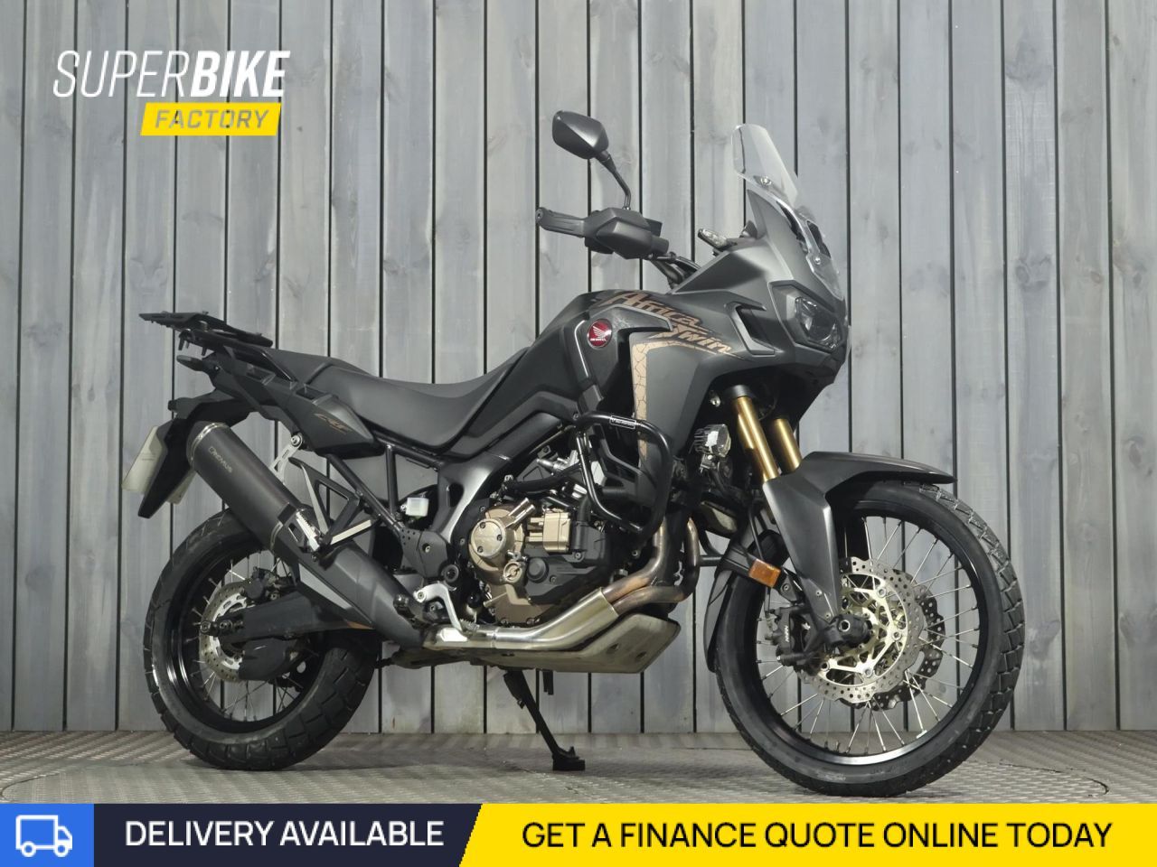 HONDA CRF1000L AFRICA TWINCRF1000L AFRICA TWIN